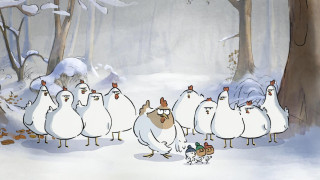 Кадр з фільму Великий злий лис та інші байки