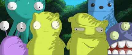 Кадр з фільму Бургерна Боба в кіно