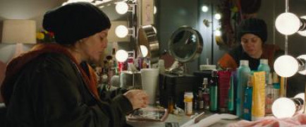 Кадр з фільму Дублерка