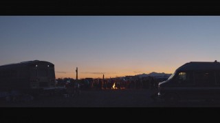 Кадр з фільму Земля кочівників