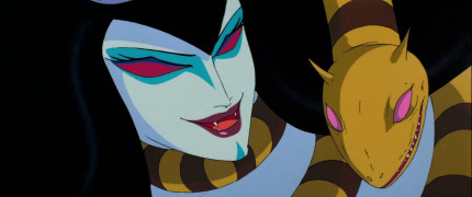 Кадр з фільму Русалонька – принцеса підводного королівства