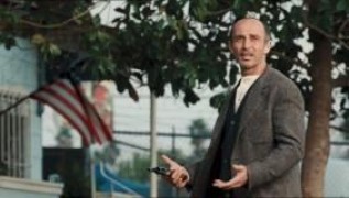 Кадр з фільму Зіткнення