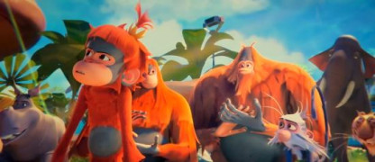 Кадр з фільму Озі: Голос лісу