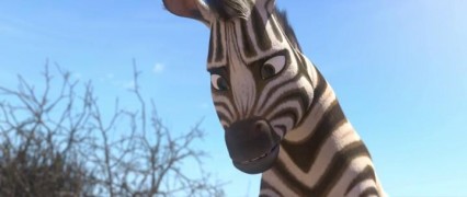 Кадр з фільму Король сафарі