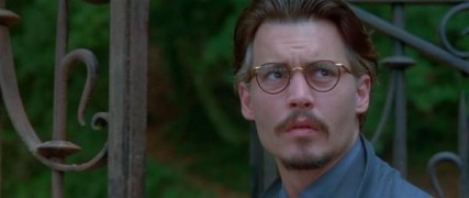 Кадр з фільму Дев'ята брама