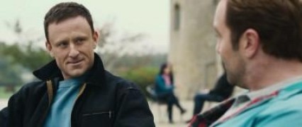 Кадр з фільму Допінг