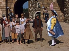 Кадр з фільму Як вийти заміж за короля