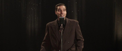 Кадр з фільму Месьє Азнавур