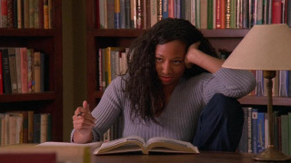 Кадр з фільму Читальна зала