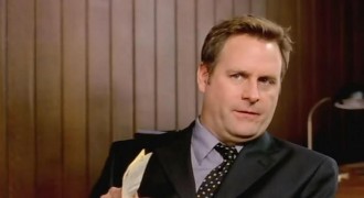 Кадр з фільму Родина на Різдво