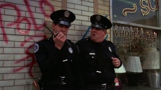 Кадр з фільму Поліцейська академія 2: Перше призначення