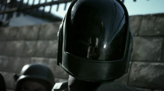 Кадр з фільму Андроїд-поліцейський