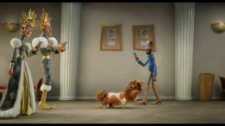 Кадр з фільму Одноріжка Тельма