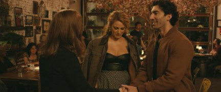 Кадр з фільму Покинь, якщо кохаєш