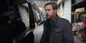 Кадр з фільму Незабутнє різдво