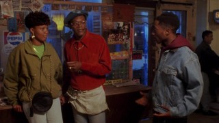 Кадр з фільму Авторитет