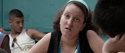 Кадр з фільму Клас