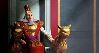 Кадр з фільму Різдвяна зірка