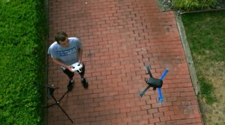 Кадр з фільму Гіббі