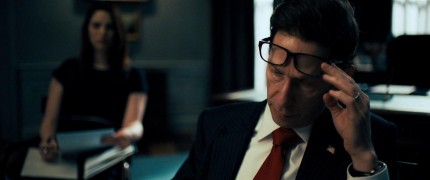 Кадр з фільму Падіння янгола