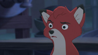 Кадр з фільму Лис та мисливський пес 2