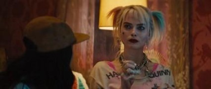 Кадр з фільму Хижі пташки та фантастична Харлі Квін