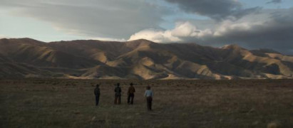 Кадр з фільму У лапах пса (У руках пса)