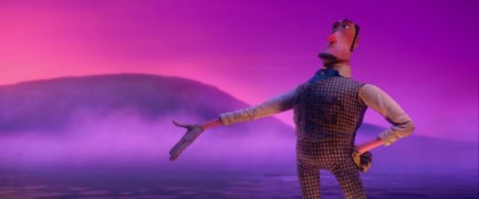 Кадр з фільму Містер Лінк. Загублена ланка еволюції