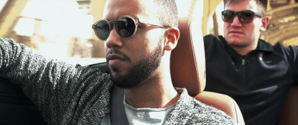 Кадр з фільму Поїзд до Парижа