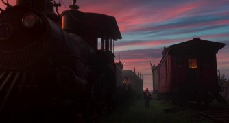 Кадр з фільму Дамбо