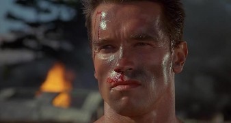 Кадр з фільму Командос