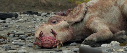 Кадр з фільму Прогулянки з динозаврами