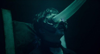 Кадр з фільму Пила 10