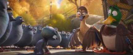 Кадр з фільму Переліт