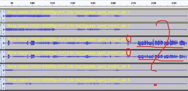 Кадр з фільму Острів Роза