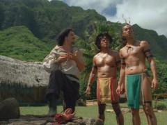 Кадр з фільму Тиранозавр ацтеків