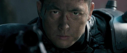 Кадр з фільму Вовча бригада