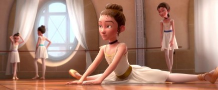 Кадр з фільму Балерина