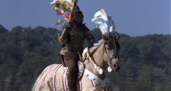 Кадр з фільму Лицарі-наїзники