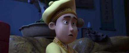 Кадр з фільму Таємниця будинку (магазину) іграшок