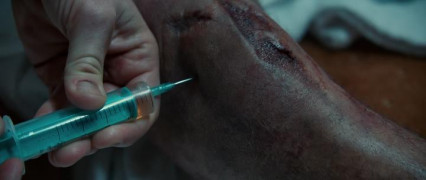 Кадр з фільму Найманець