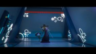 Кадр з фільму Аркі у країні монстрів