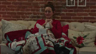 Кадр з фільму Різдво на льоду