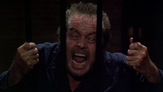 Кадр з фільму Вовк