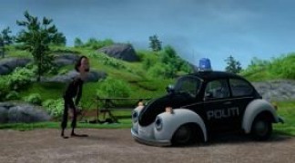 Кадр з фільму Лісовий патруль