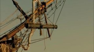 Кадр з фільму Острів скарбів