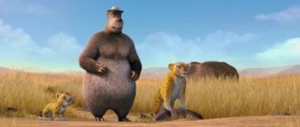 Кадр з фільму Делійське сафарі