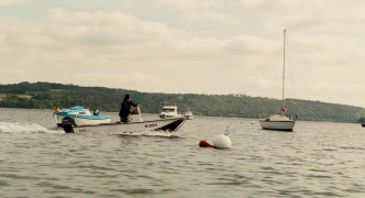 Кадр з фільму Фінішна пряма