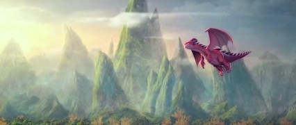 Кадр з фільму Академія магії