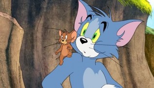 Кадр з фільму Том і Джеррі: Загублений дракон